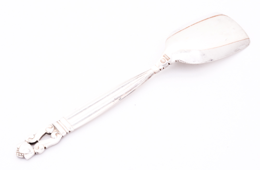 Georg Jensen "Acorn" Sterling Silver Flatware
