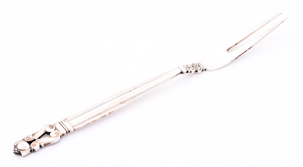 Georg Jensen "Acorn" Sterling Silver Flatware