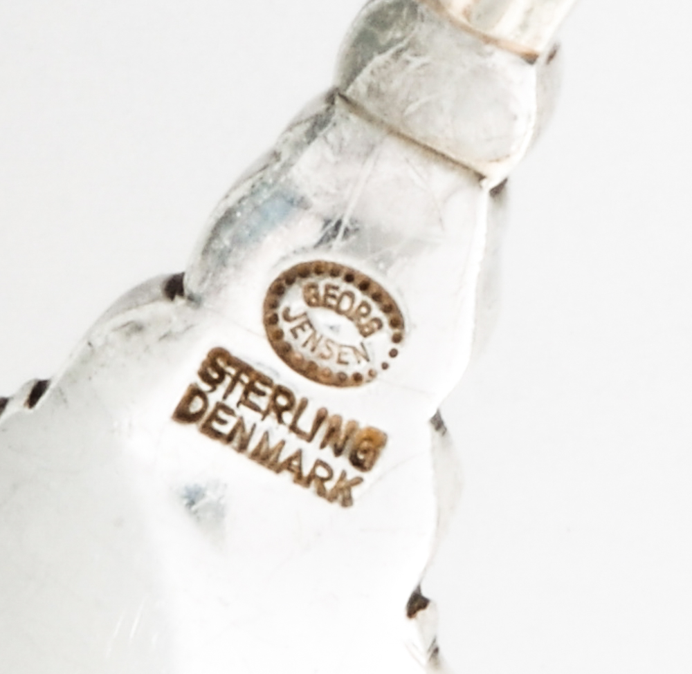 Georg Jensen "Acorn" Sterling Silver Flatware