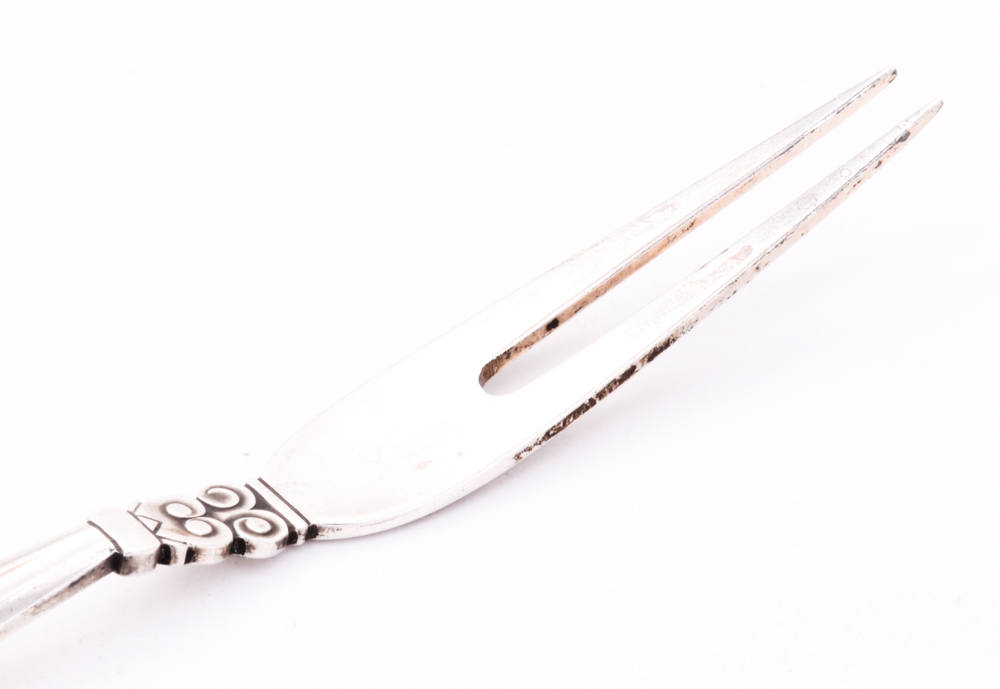 Georg Jensen "Acorn" Sterling Silver Flatware
