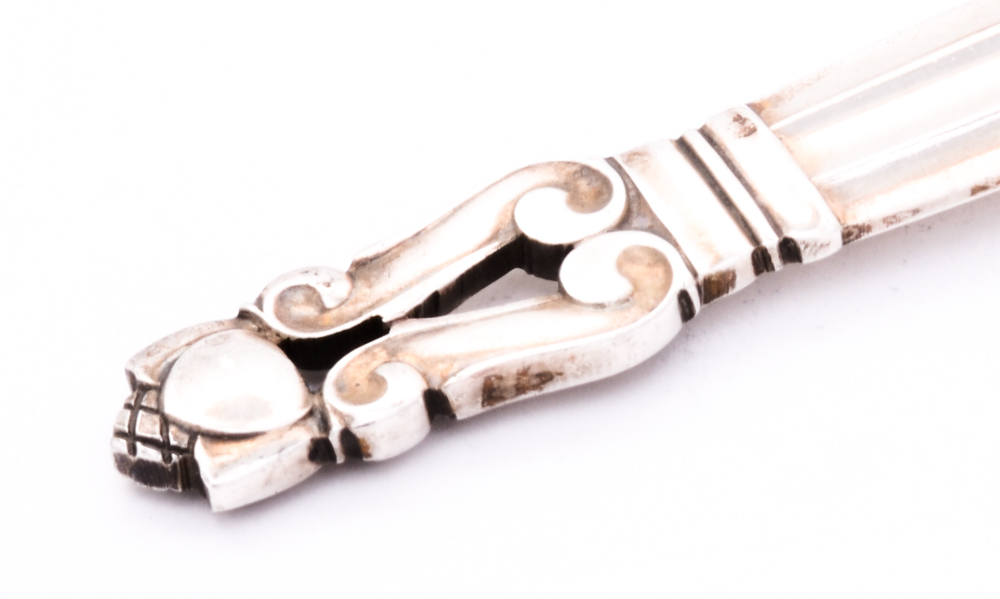 Georg Jensen "Acorn" Sterling Silver Flatware