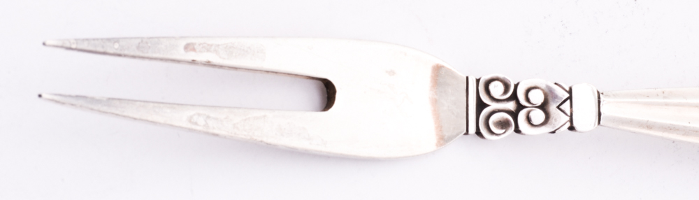 Georg Jensen "Acorn" Sterling Silver Flatware