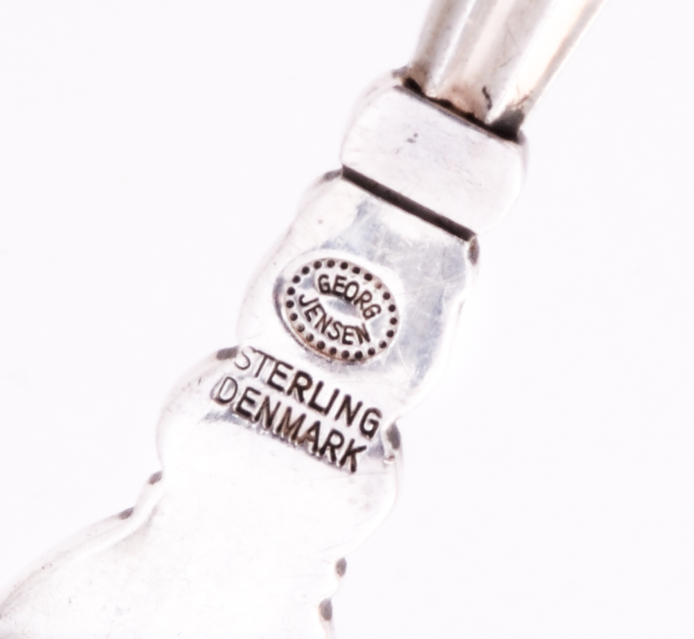 Georg Jensen "Acorn" Sterling Silver Flatware