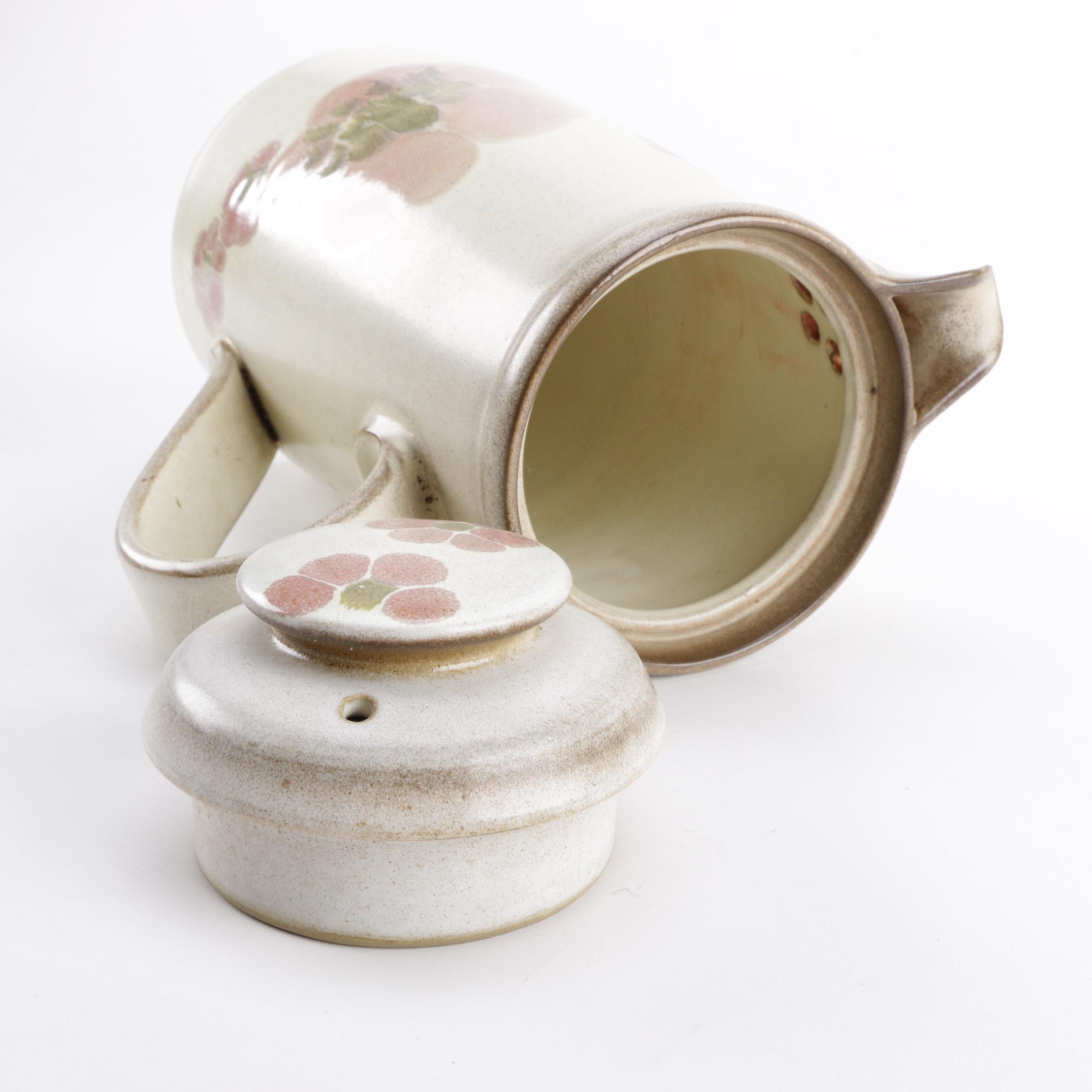 Vintage Denby Stoneware and Art Pottery