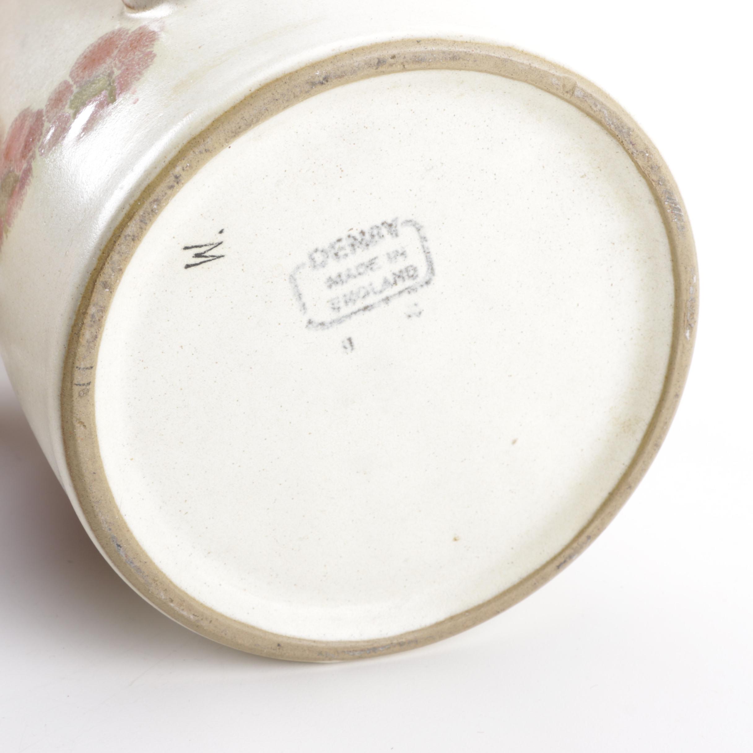 Vintage Denby Stoneware and Art Pottery