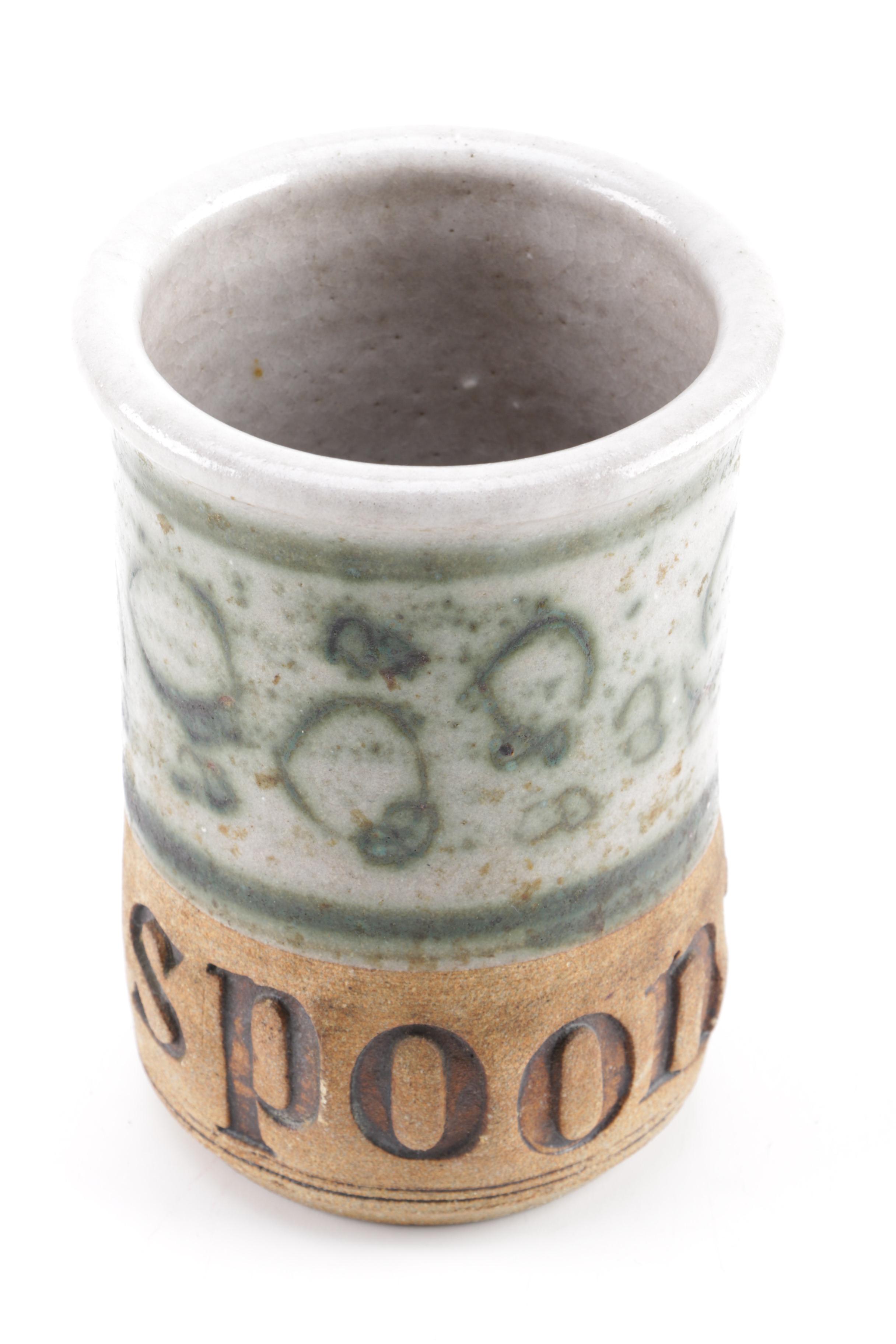 Vintage Denby Stoneware and Art Pottery