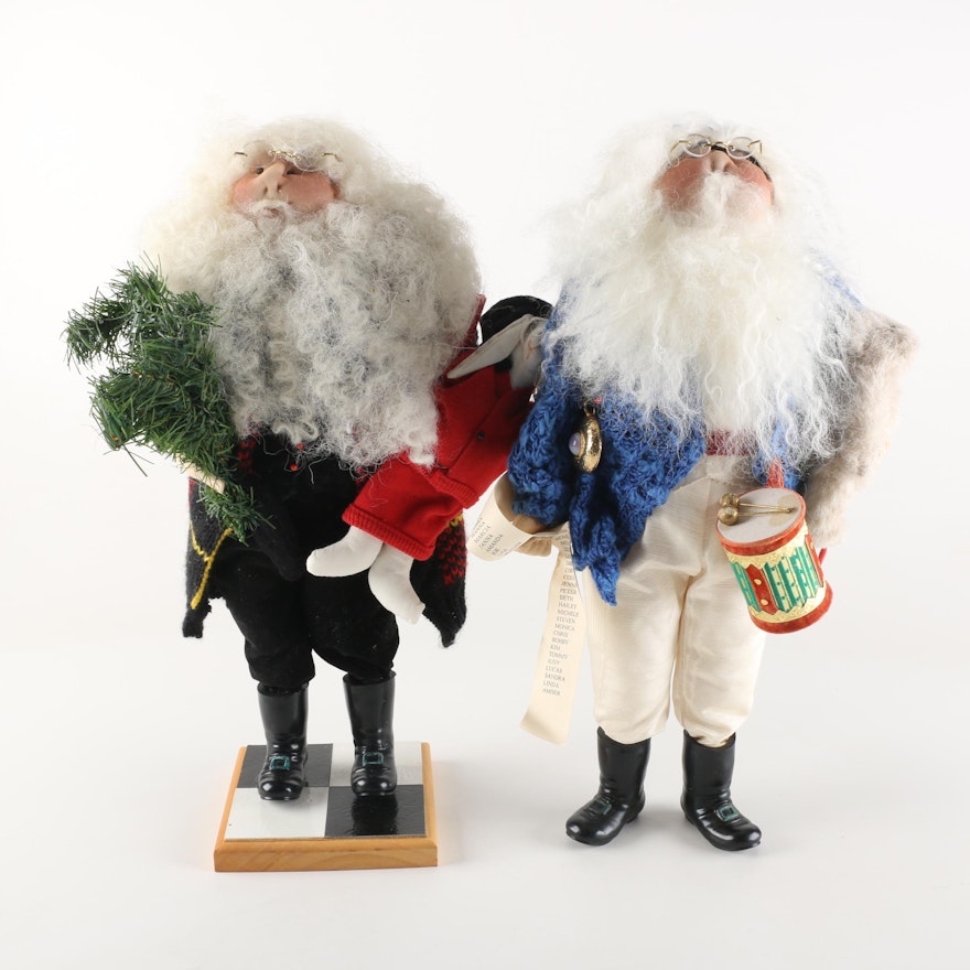 Santa Claus Figurines