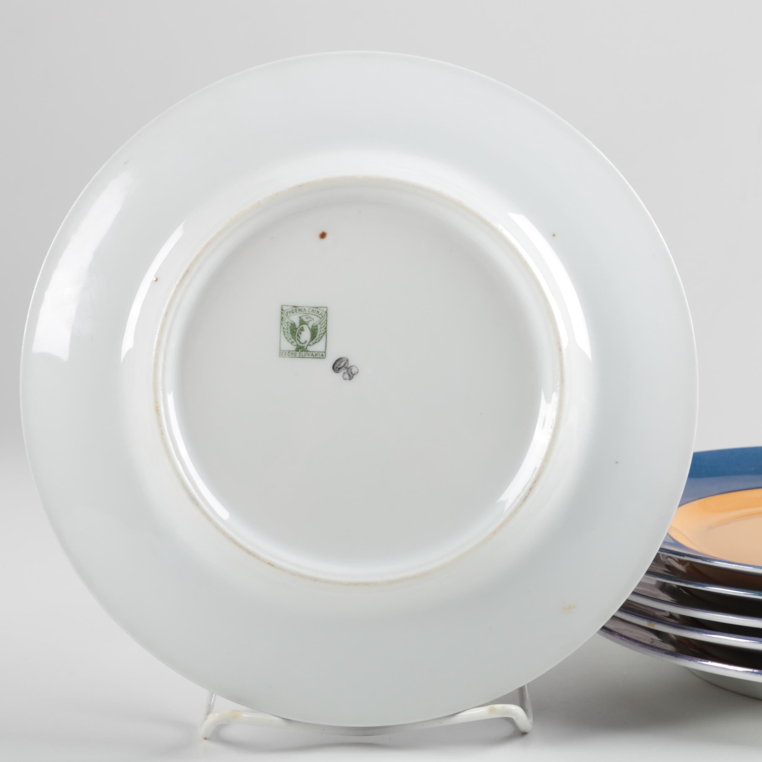 Vintage Phoenix China Lusterware Tea Service