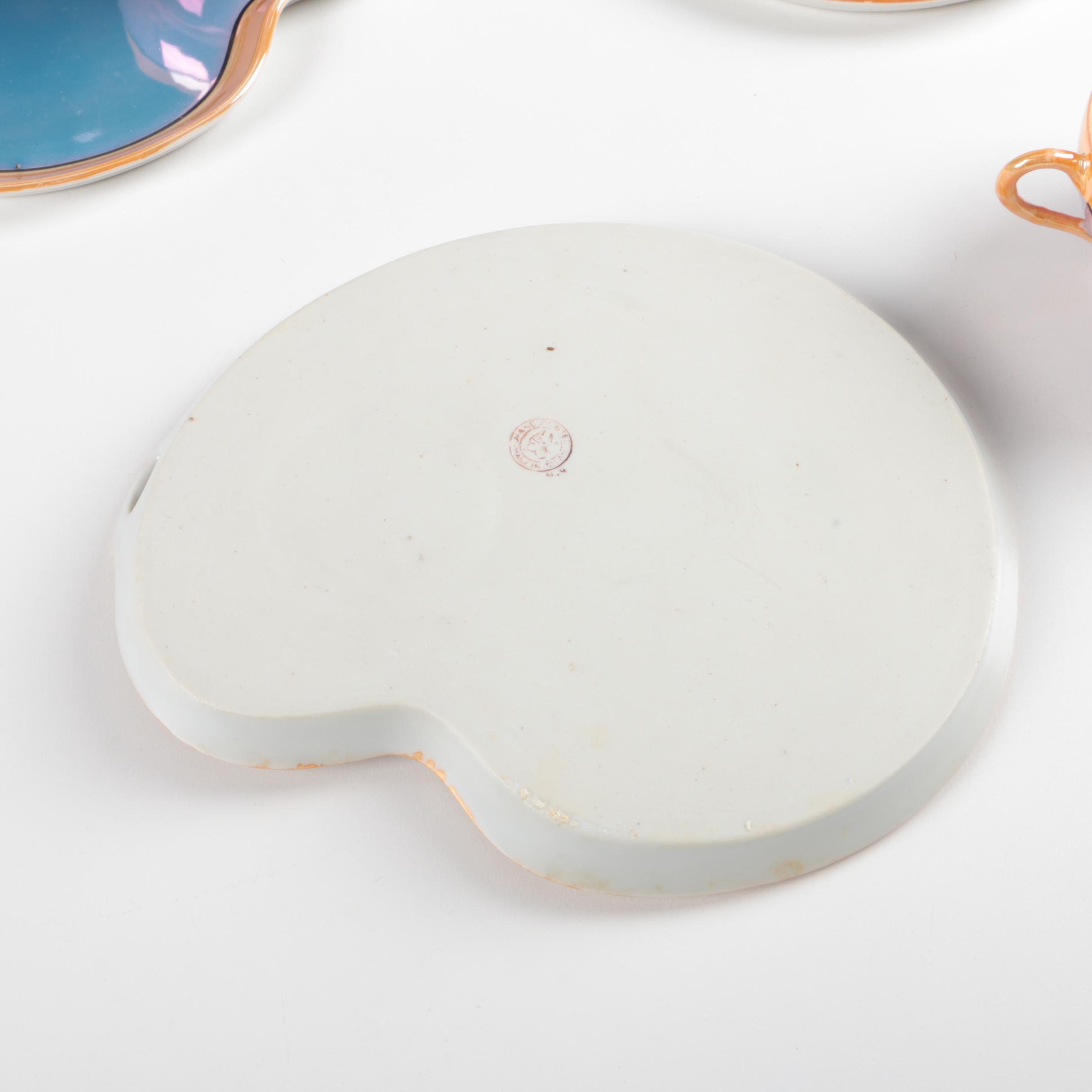 Vintage Phoenix China Lusterware Tea Service