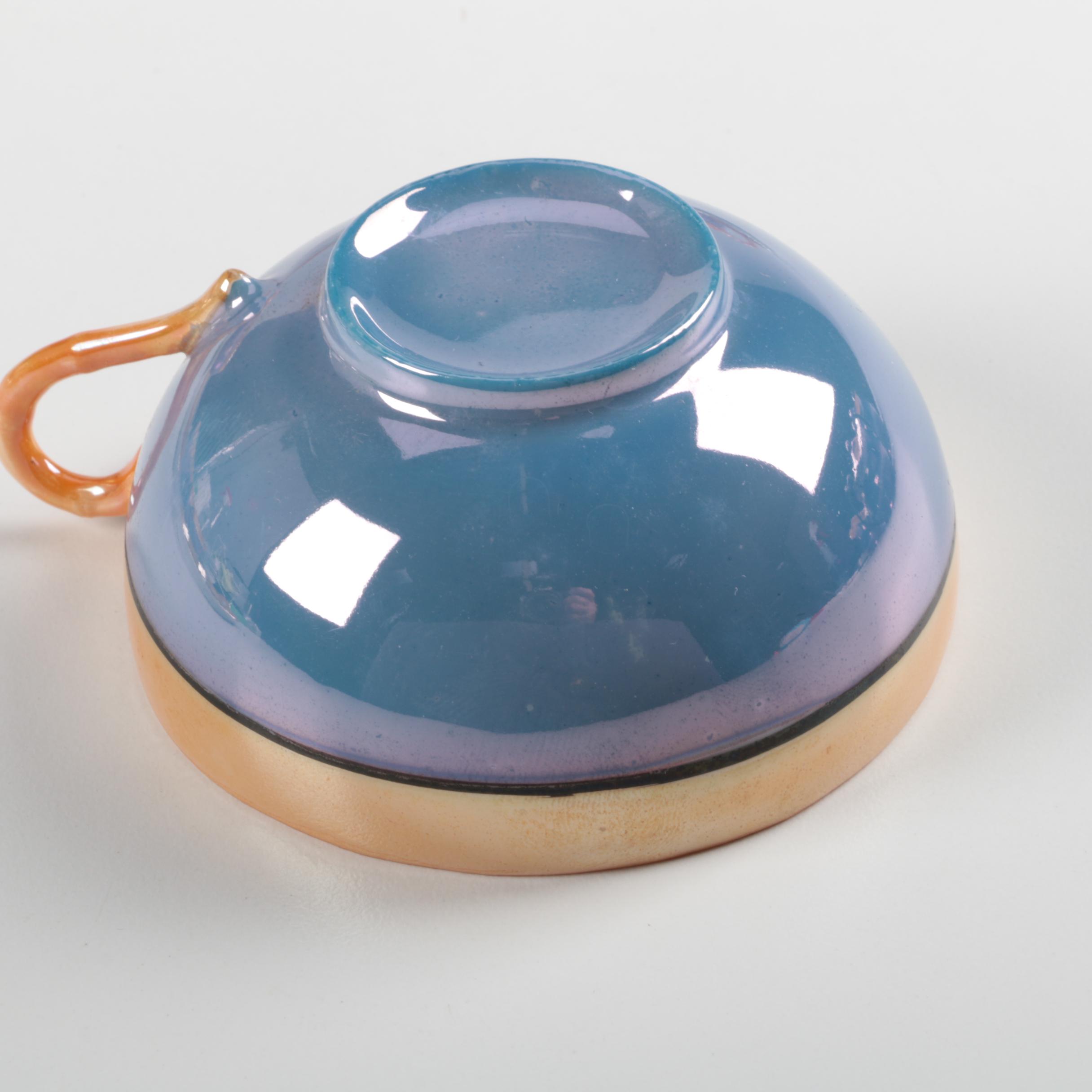 Vintage Phoenix China Lusterware Tea Service