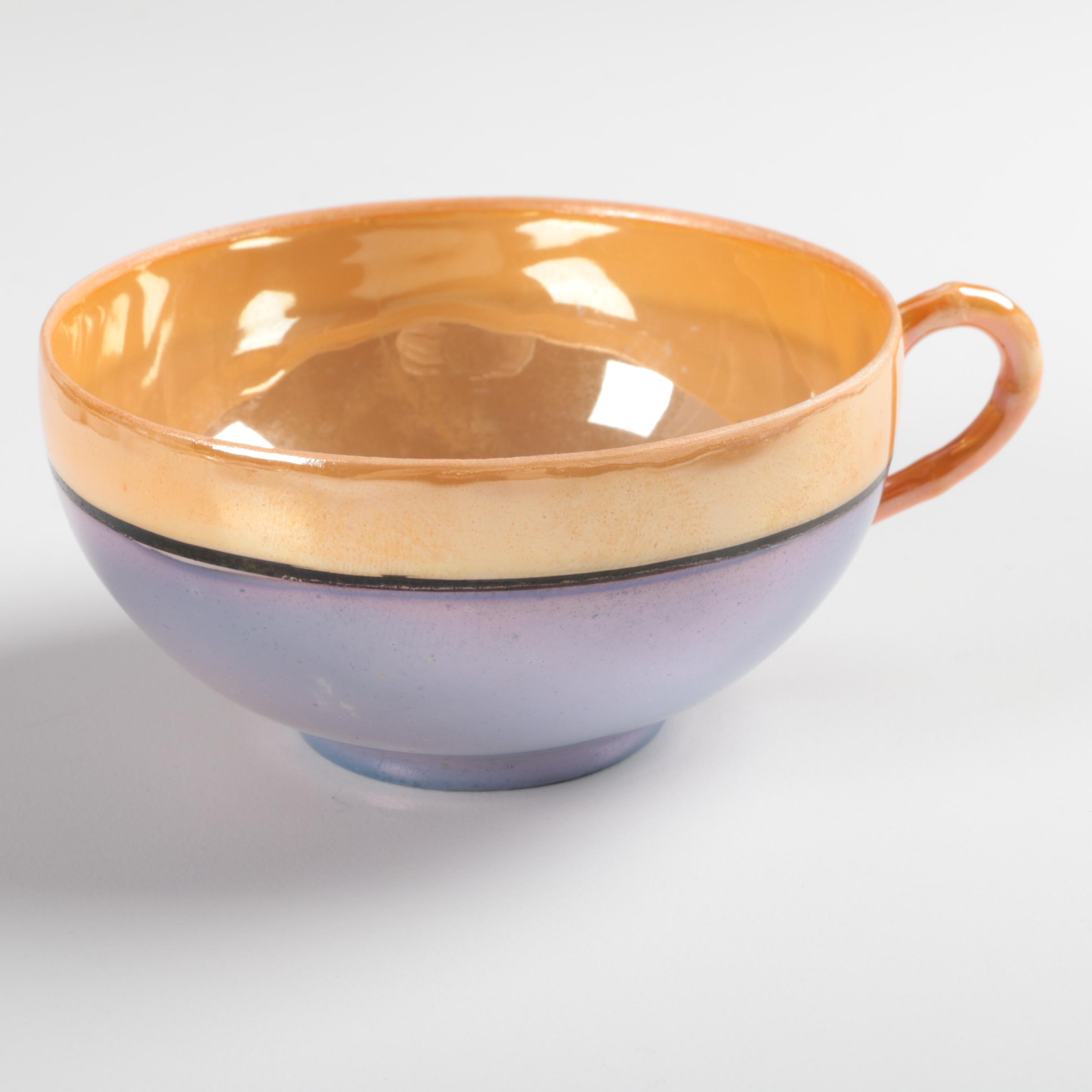 Vintage Phoenix China Lusterware Tea Service