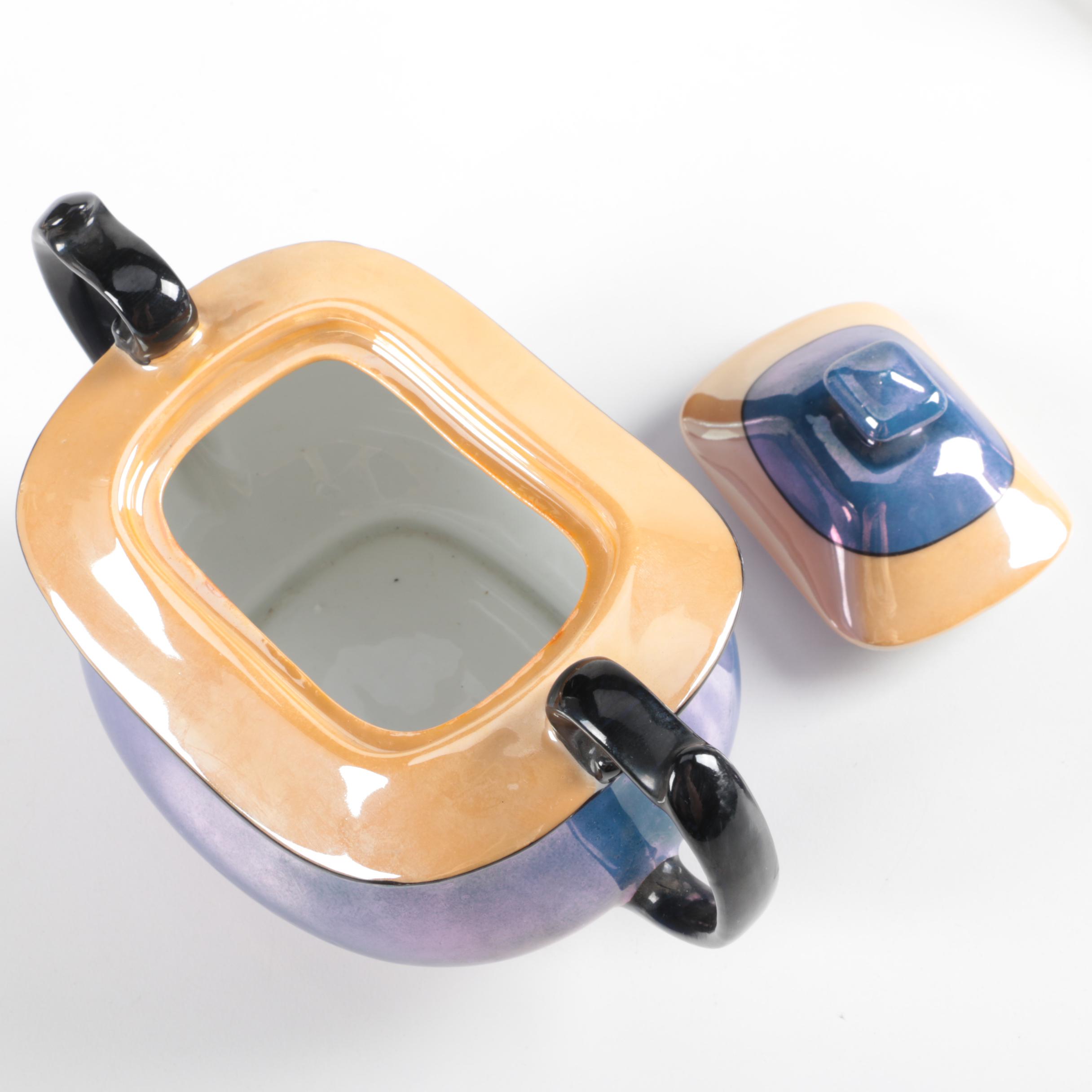 Vintage Phoenix China Lusterware Tea Service