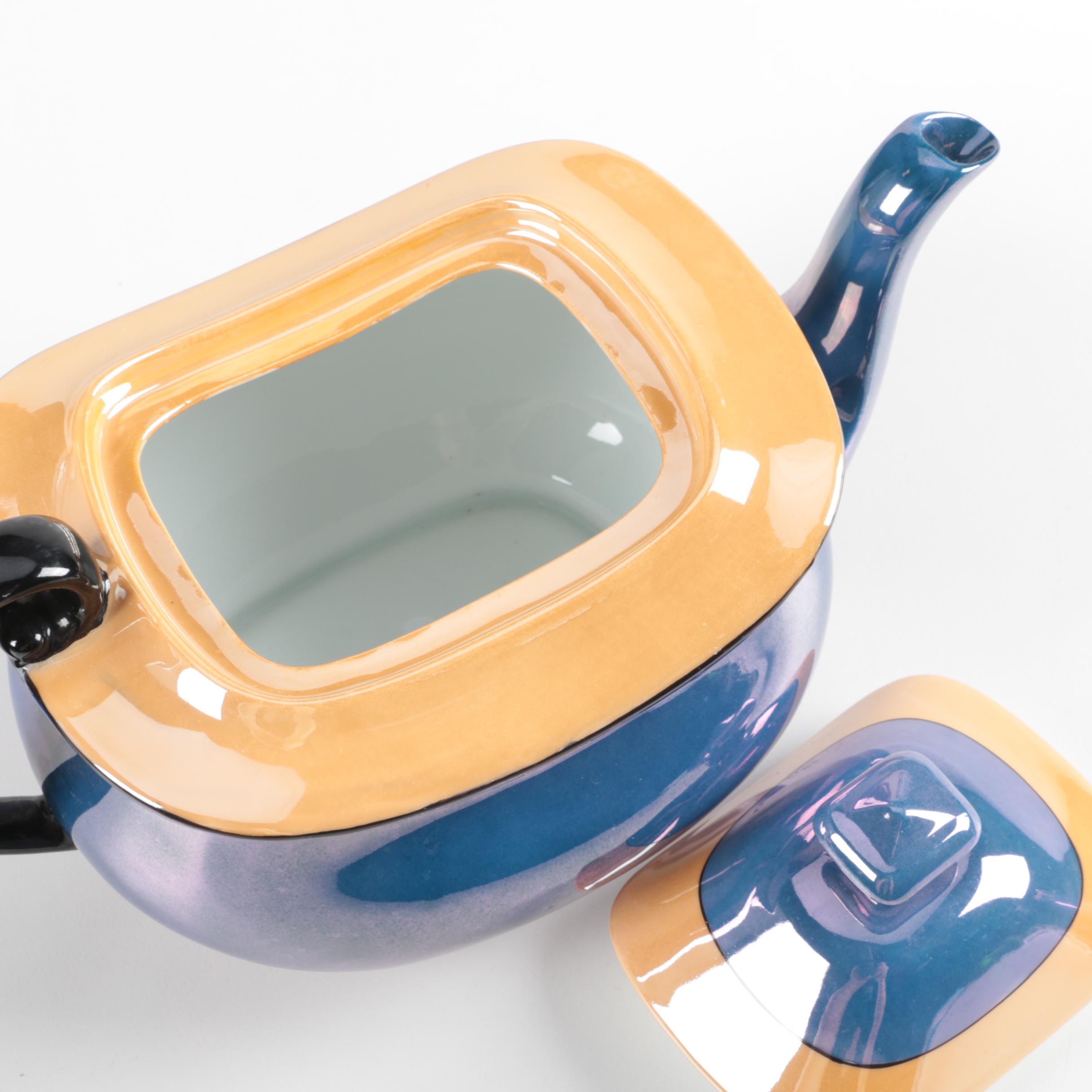 Vintage Phoenix China Lusterware Tea Service