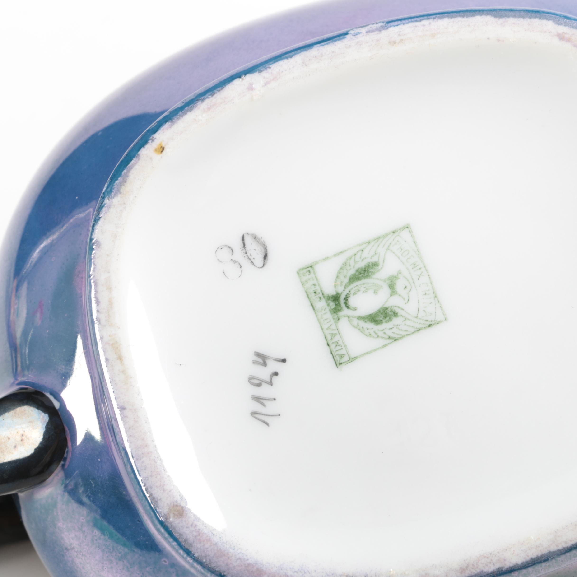 Vintage Phoenix China Lusterware Tea Service