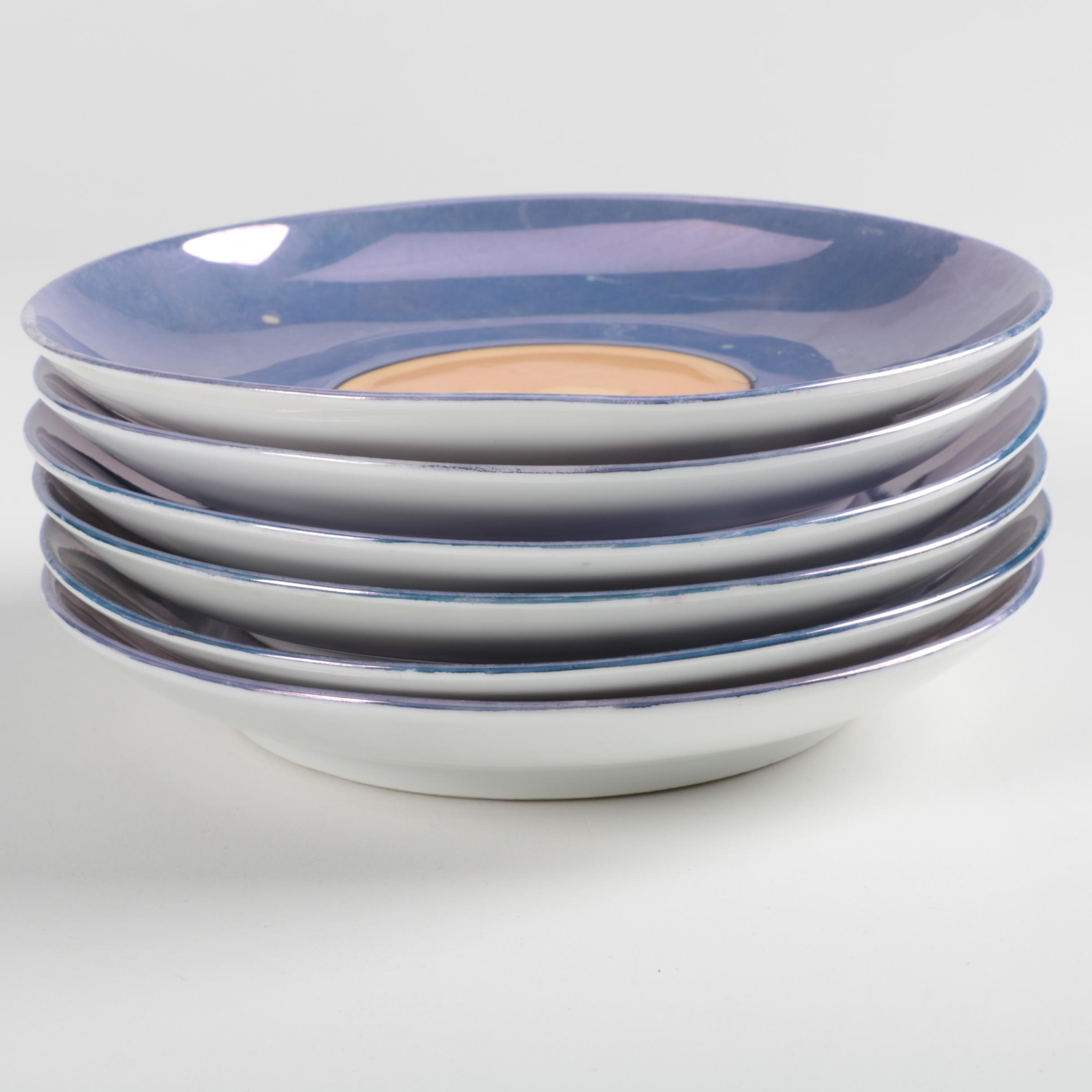 Vintage Phoenix China Lusterware Tea Service