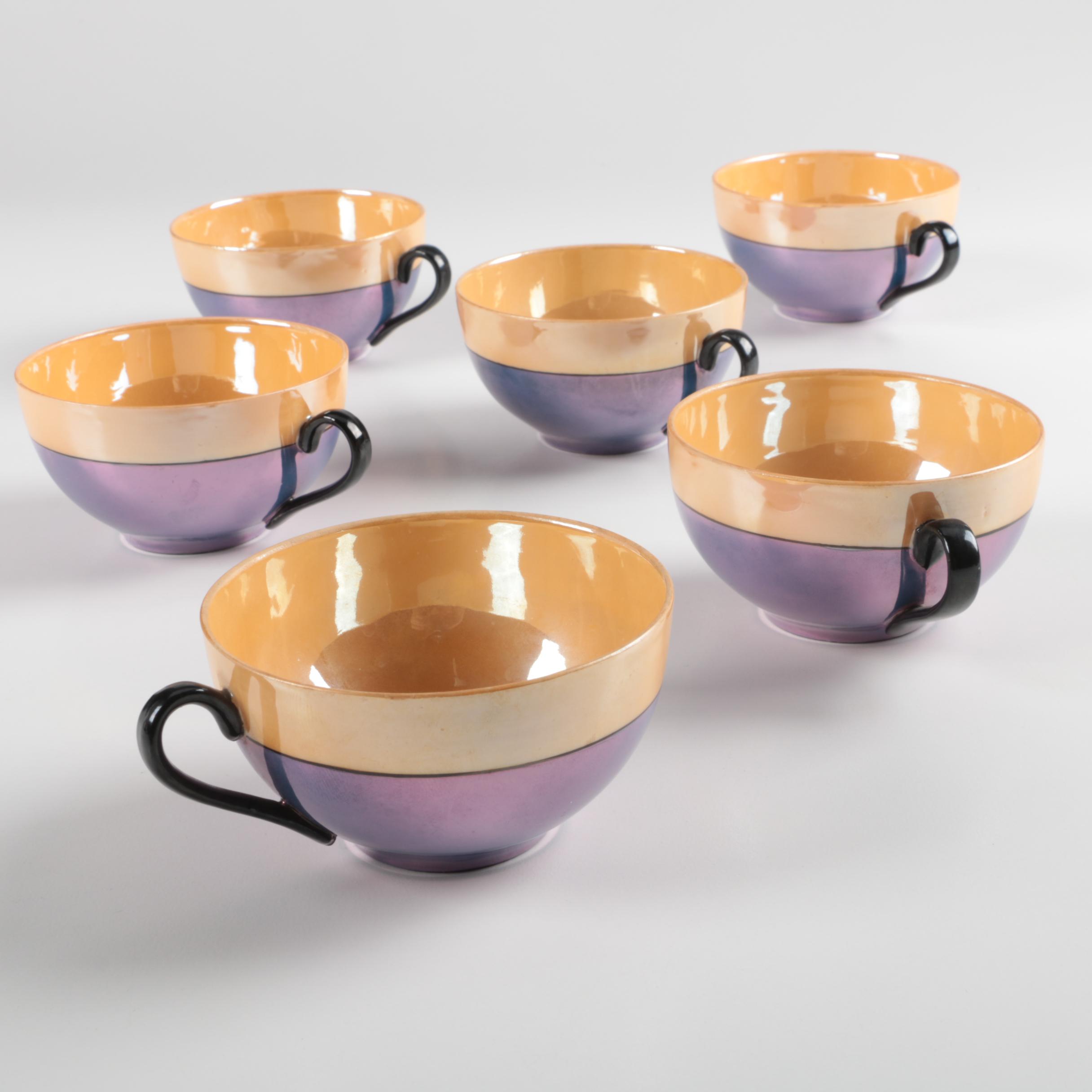 Vintage Phoenix China Lusterware Tea Service