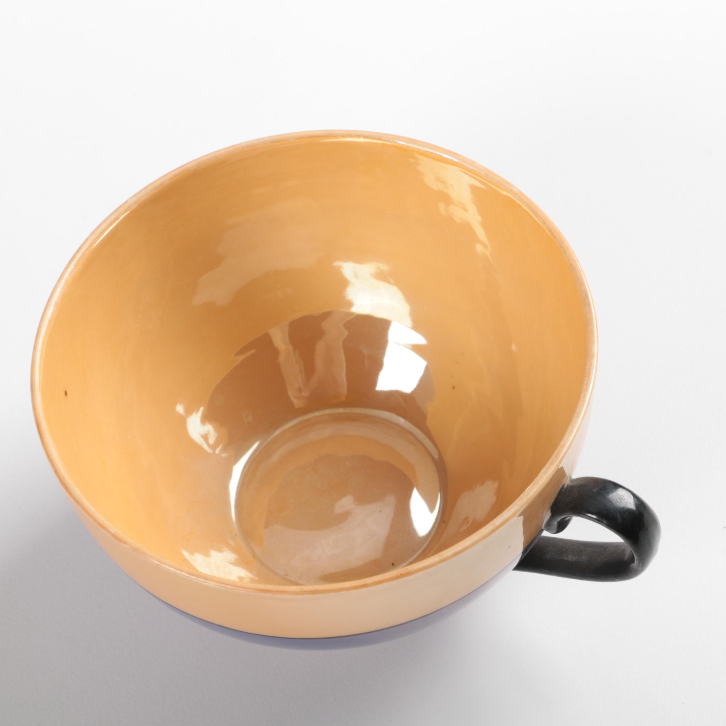 Vintage Phoenix China Lusterware Tea Service