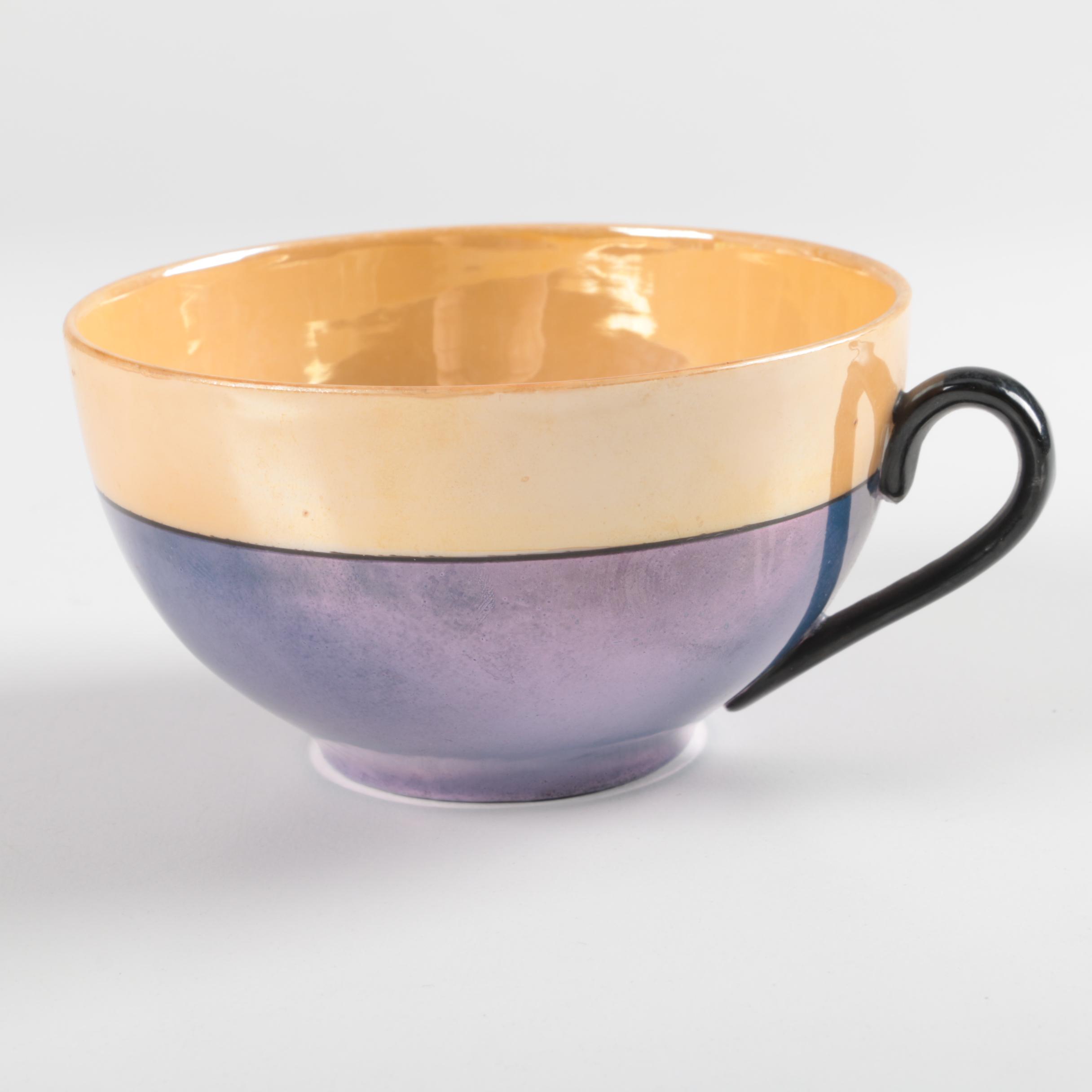 Vintage Phoenix China Lusterware Tea Service