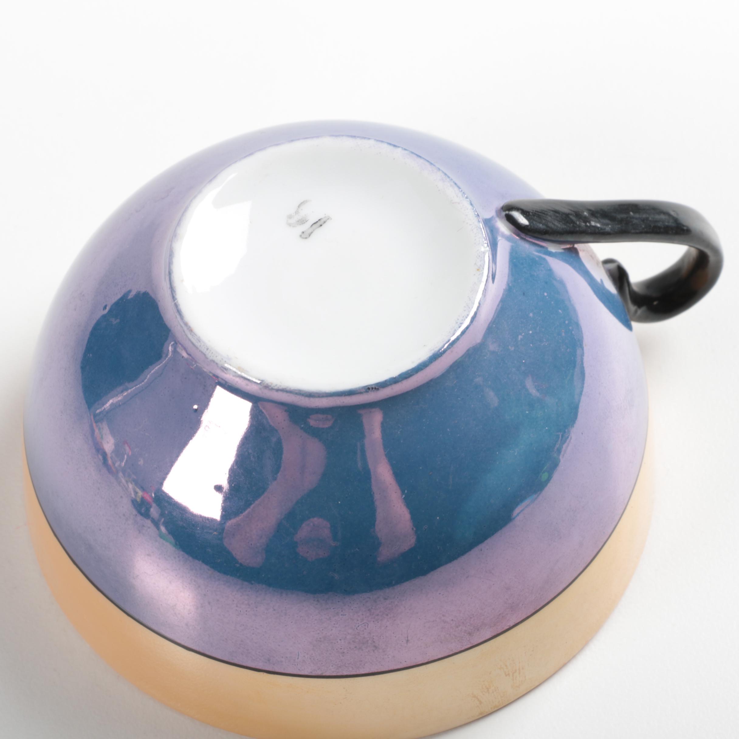 Vintage Phoenix China Lusterware Tea Service