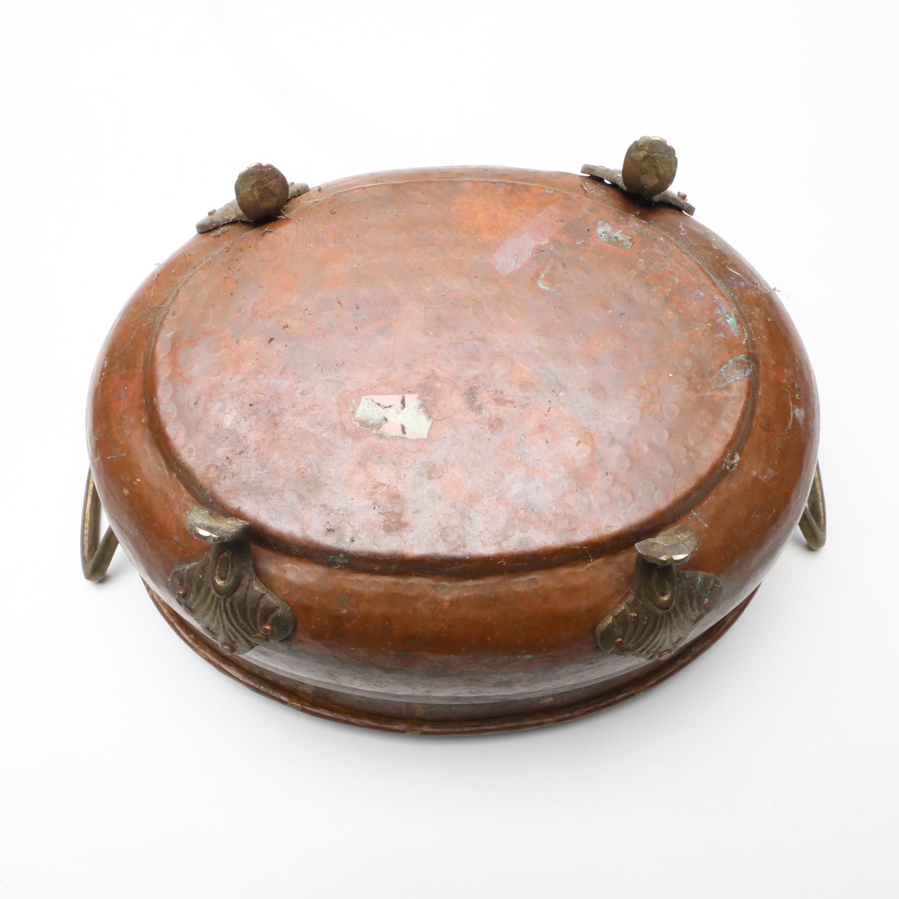 Vintage Copper Vessels