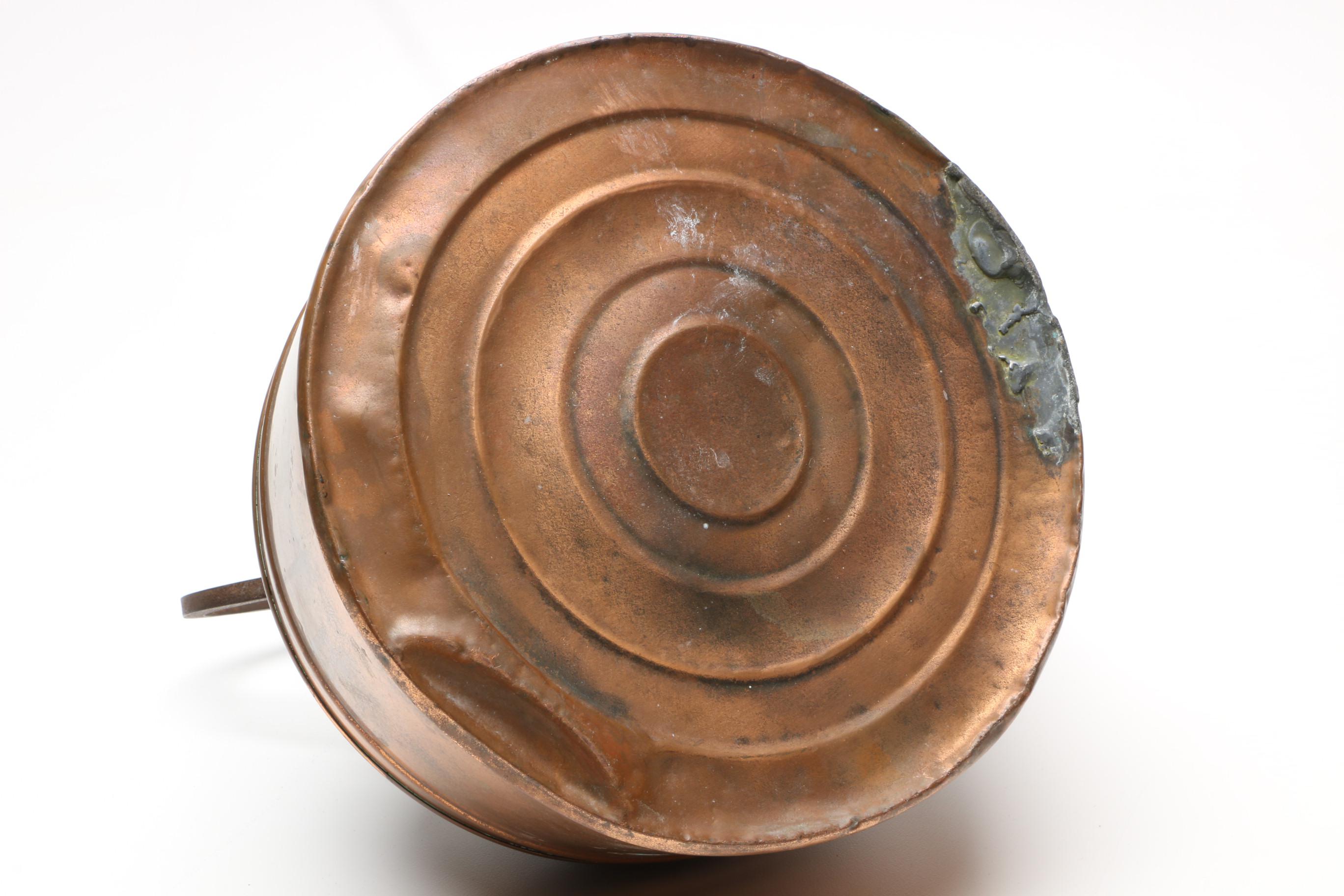 Vintage Copper Vessels