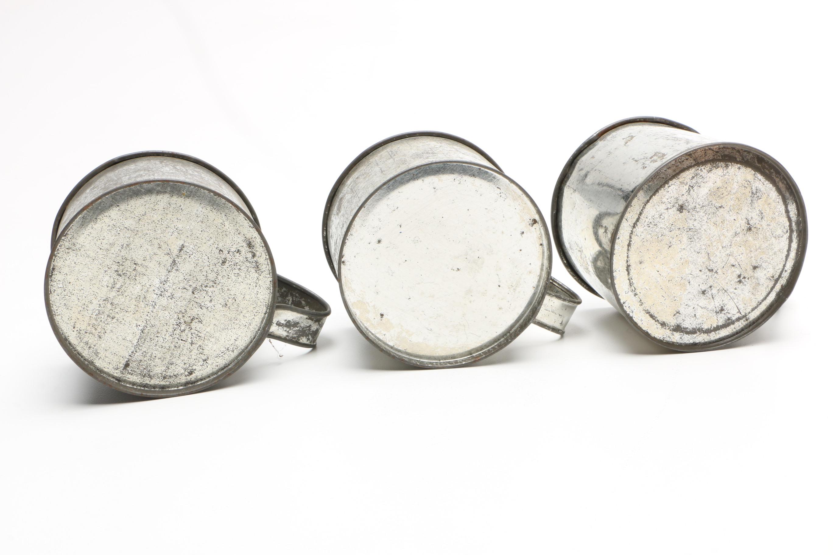 Vintage Copper Vessels