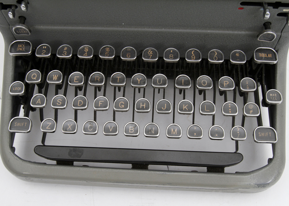Circa 1940s Royal KMG Standard Typewriter