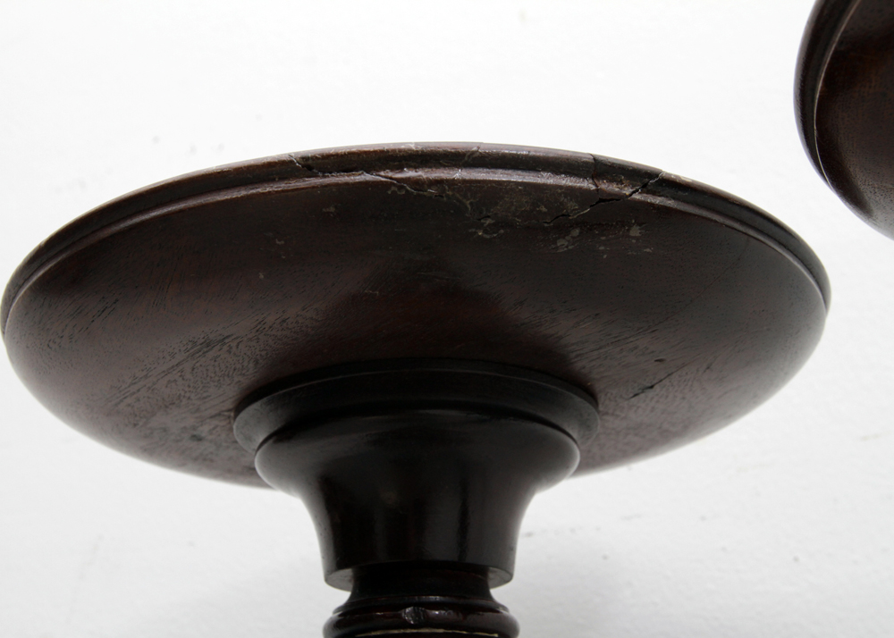 Vintage Queen Anne Style Plant Stands