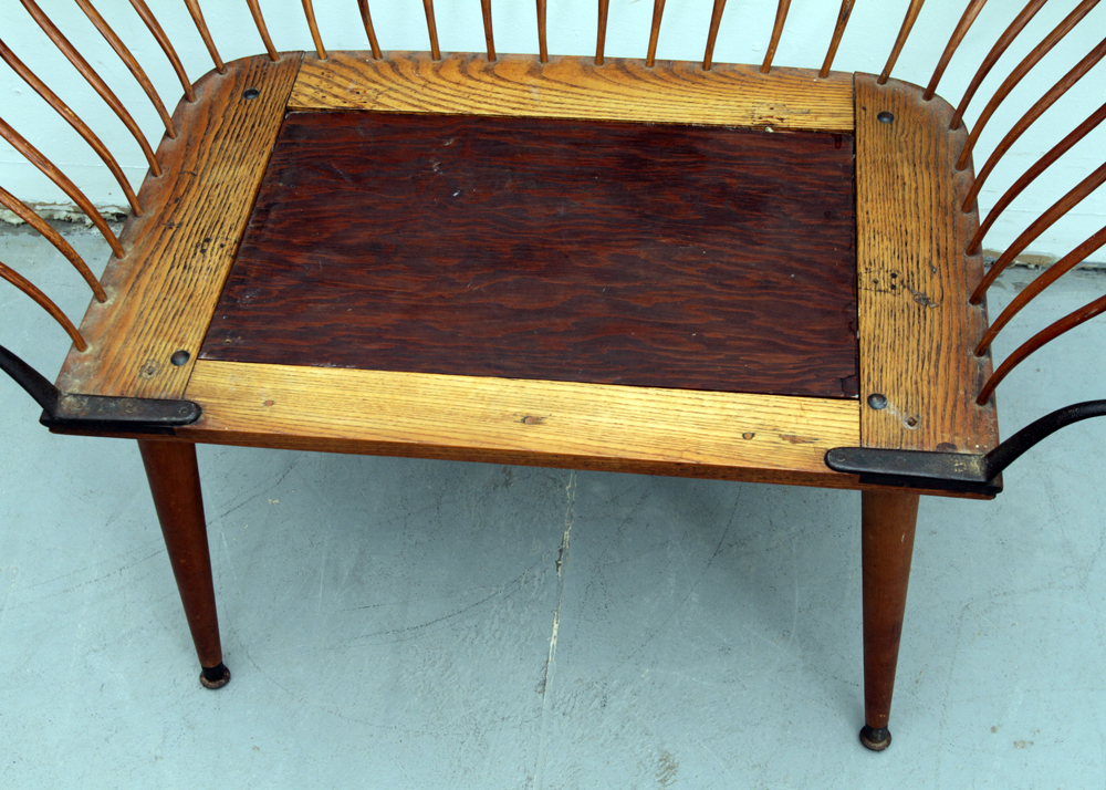 Antique Carriage Seat Bench