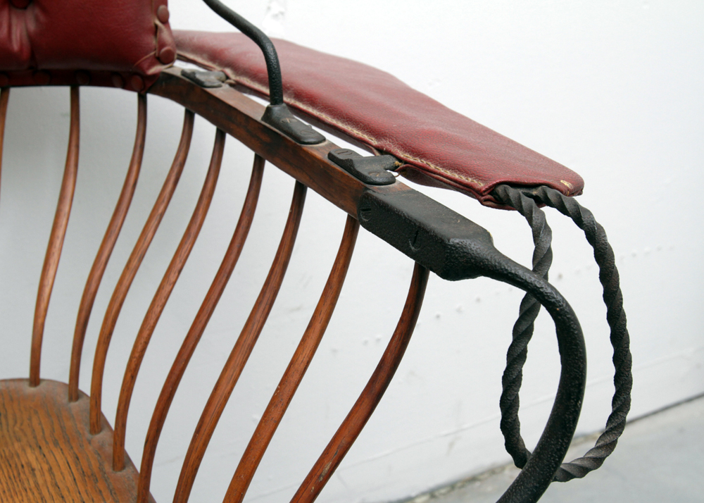 Antique Carriage Seat Bench