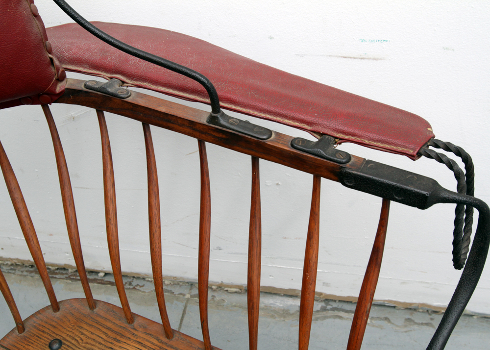 Antique Carriage Seat Bench