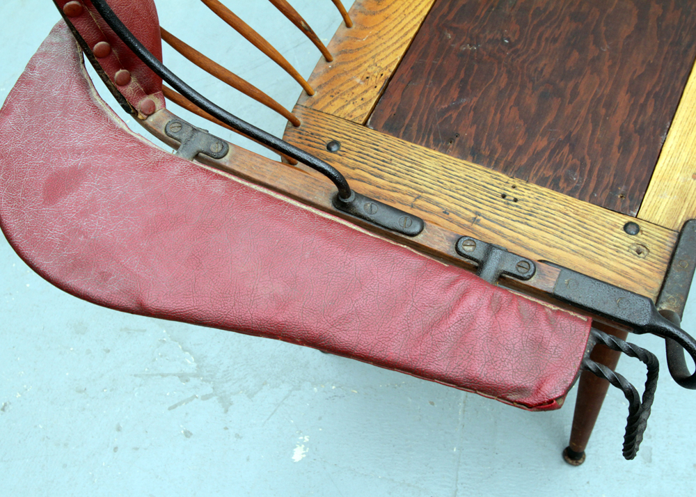 Antique Carriage Seat Bench