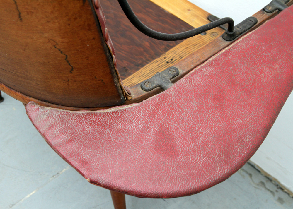 Antique Carriage Seat Bench