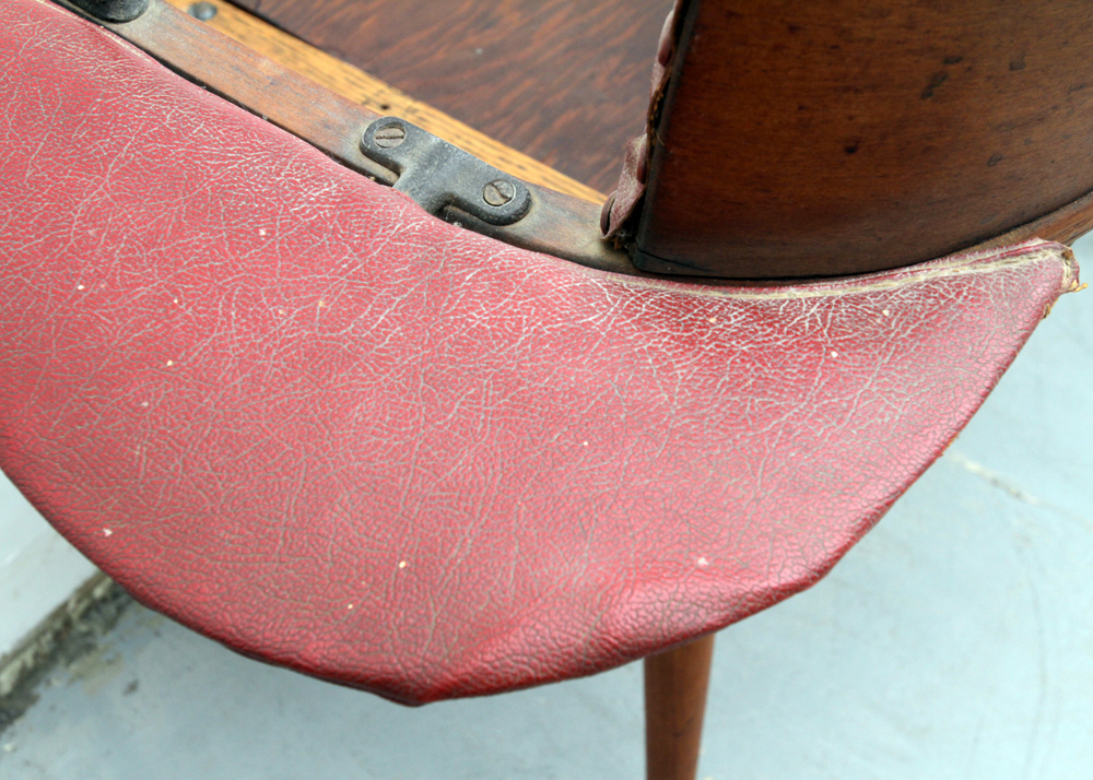 Antique Carriage Seat Bench
