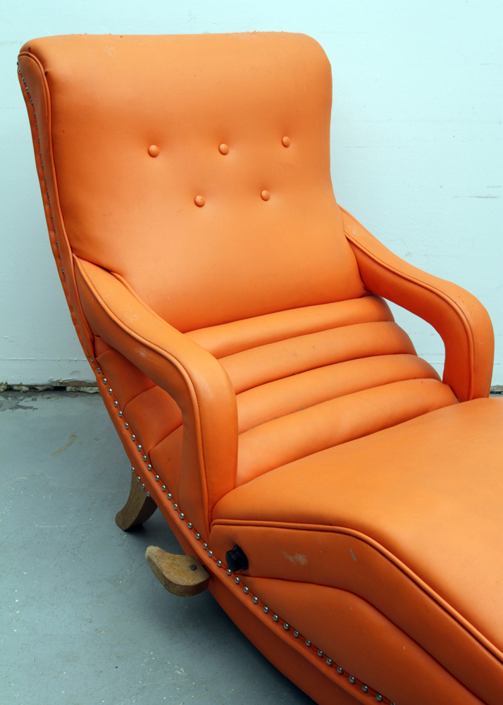 Mid Century Modern Massage Recliner by the Contour Chair Co.