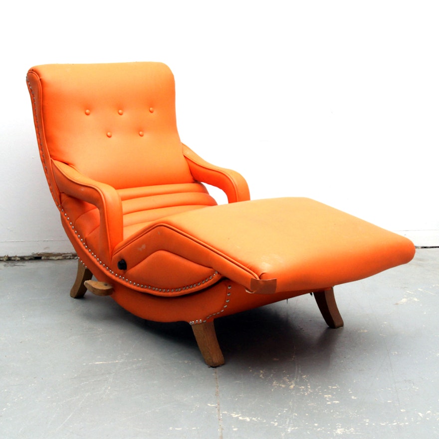 Mid Century Modern Massage Recliner by the Contour Chair Co.