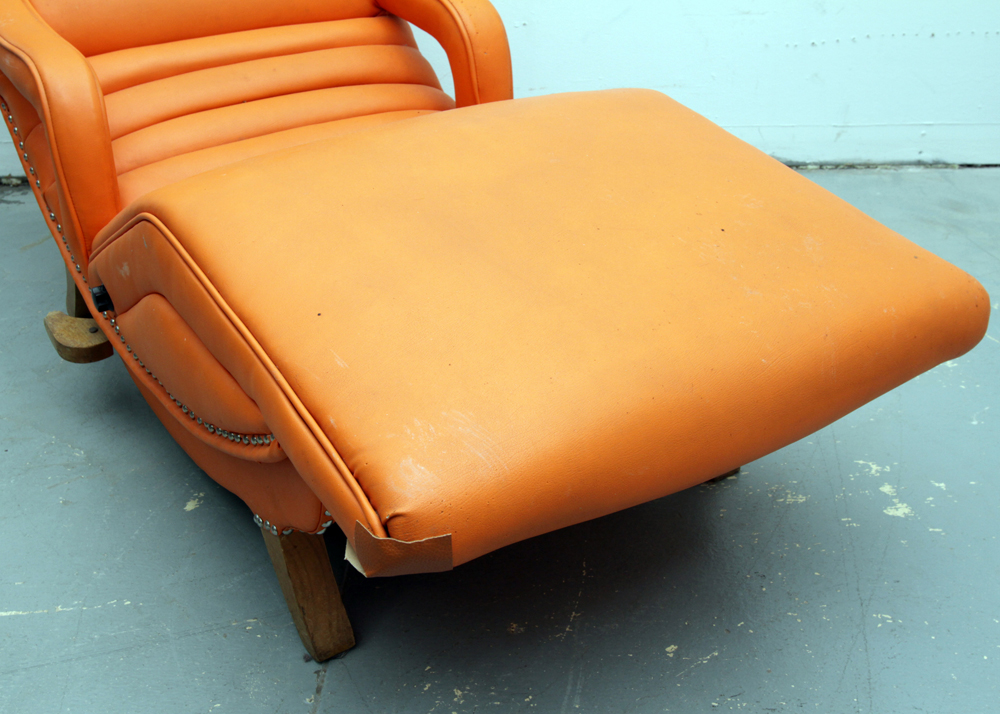 Mid Century Modern Massage Recliner by the Contour Chair Co.