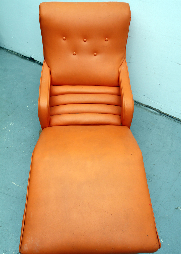 Mid Century Modern Massage Recliner by the Contour Chair Co.