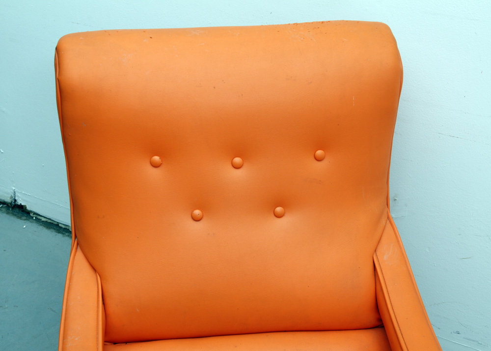 Mid Century Modern Massage Recliner by the Contour Chair Co.