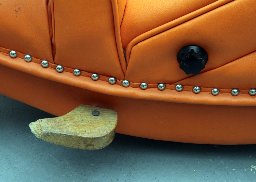 Mid Century Modern Massage Recliner by the Contour Chair Co.