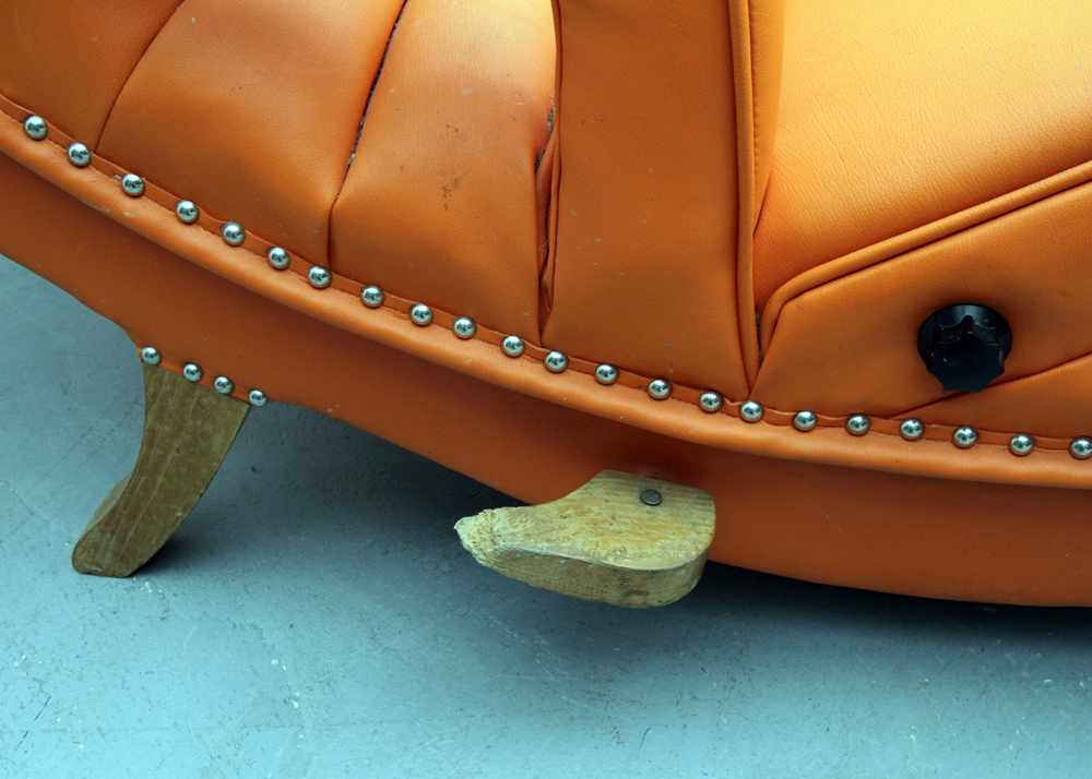 Mid Century Modern Massage Recliner by the Contour Chair Co.