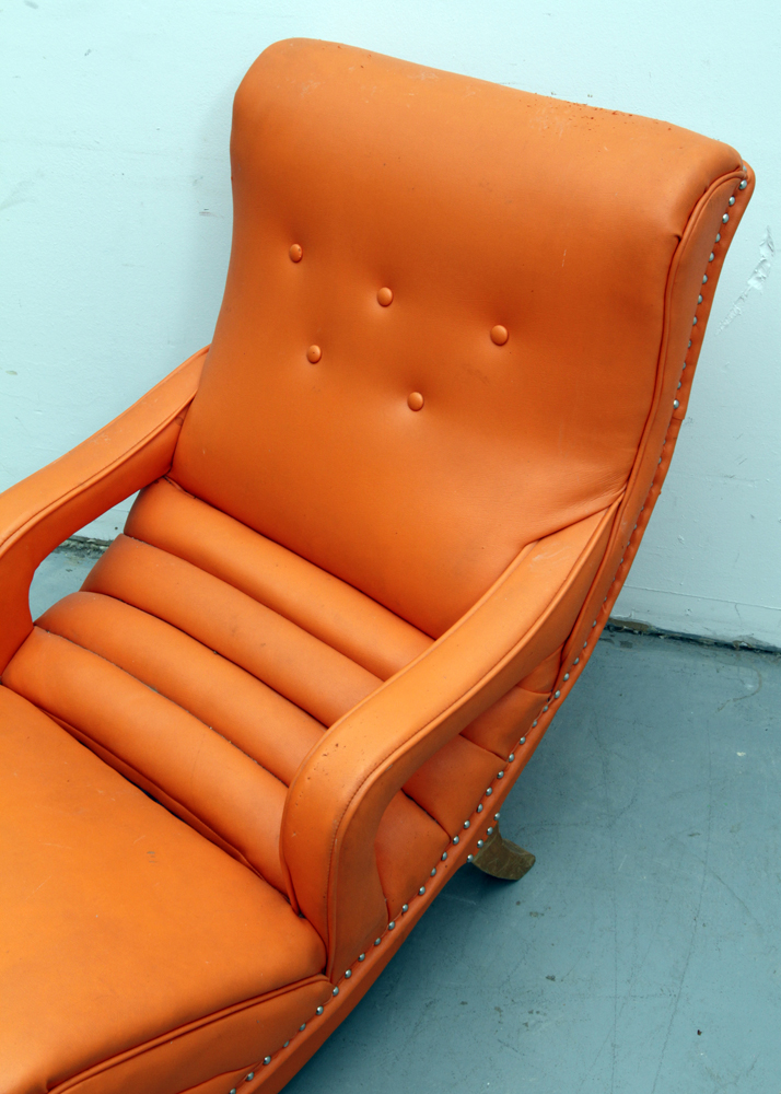 Mid Century Modern Massage Recliner by the Contour Chair Co.