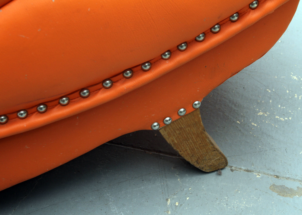Mid Century Modern Massage Recliner by the Contour Chair Co.