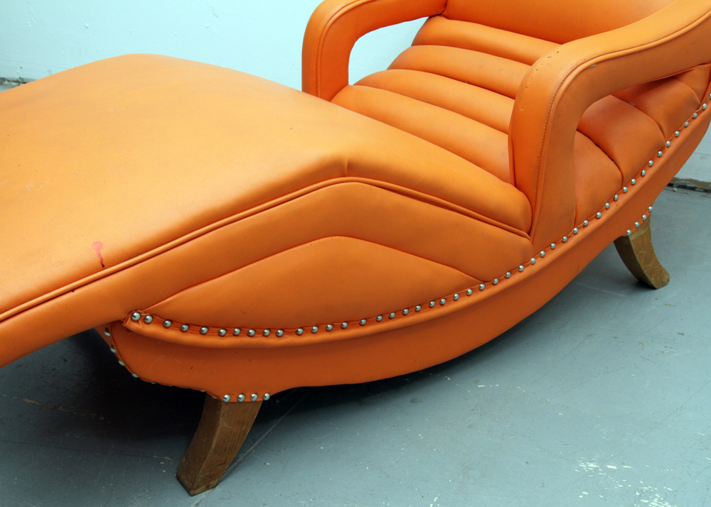 Mid Century Modern Massage Recliner by the Contour Chair Co.