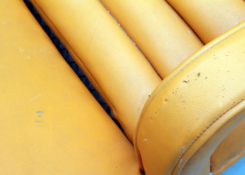 Mid Century Modern Massage Recliner by the Contour Chair Co.