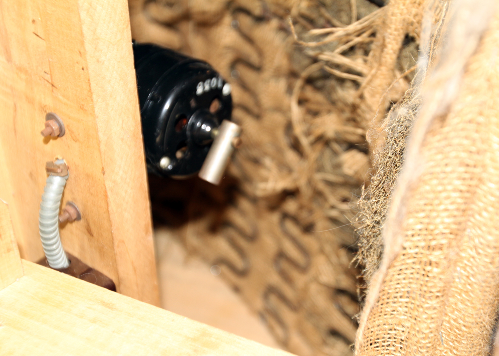 Mid Century Modern Massage Recliner by the Contour Chair Co.