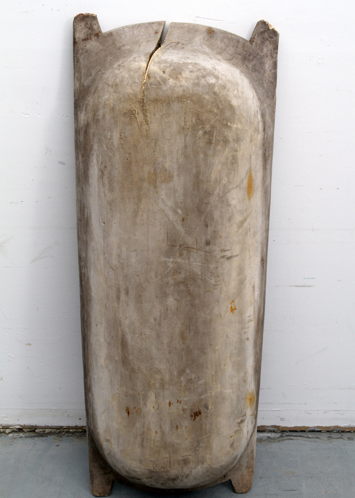 Antique Wooden Dough Bowl Trencher