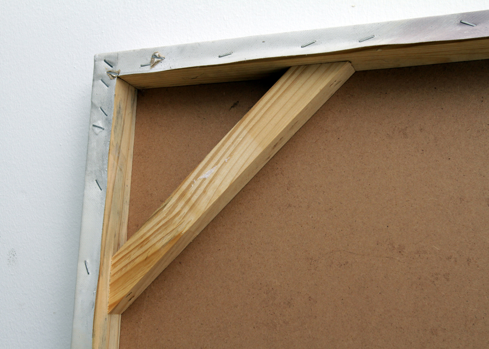 Acrylic Painting on Canvas of Non-Objective Subject