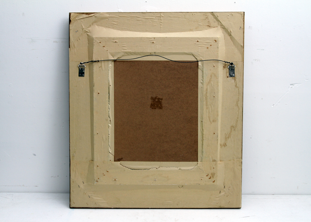 Ornate Gilded Wall Mirror