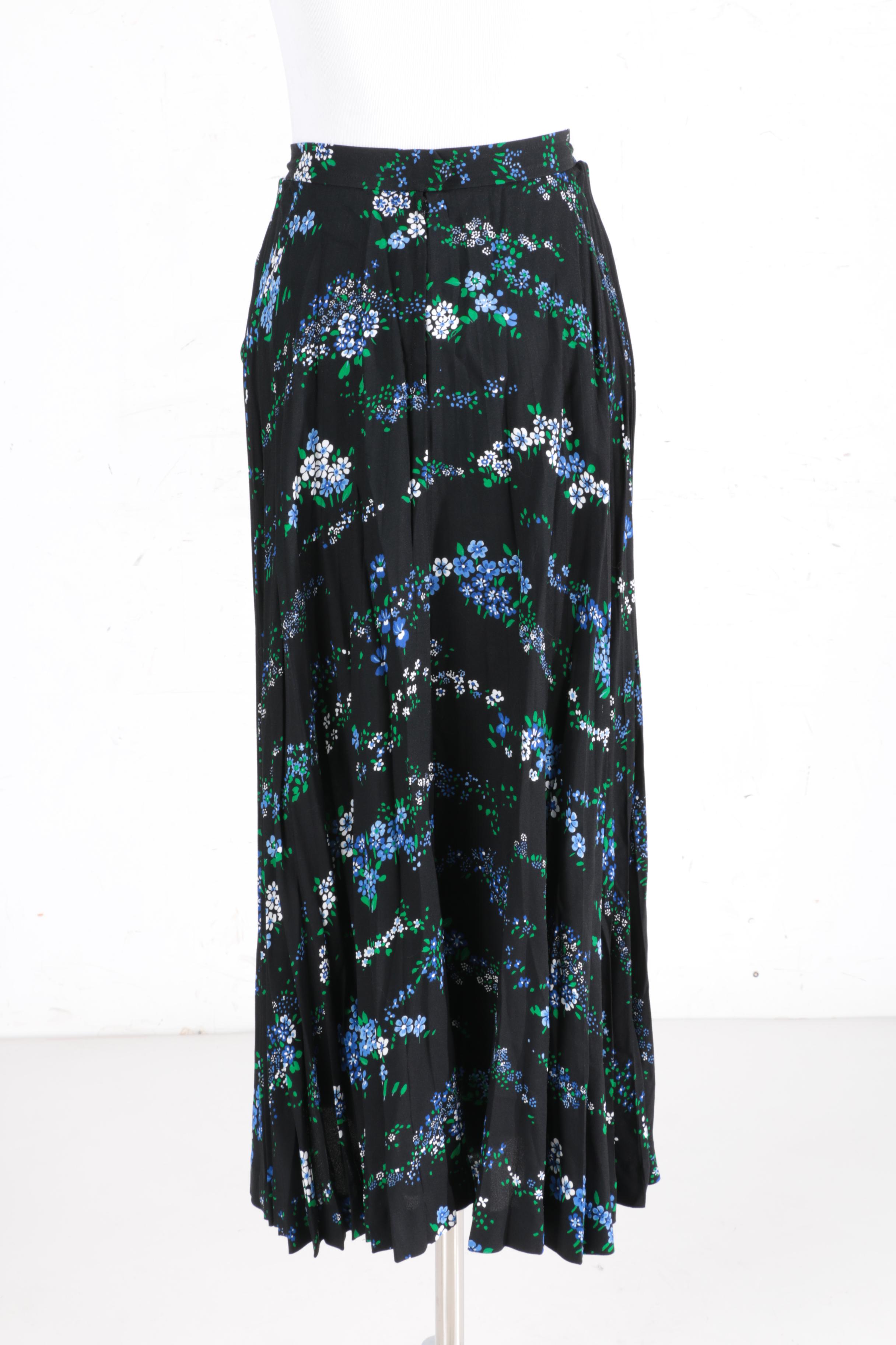 Women's Circa 1970s Saint Laurent Rive Gauche Clothing